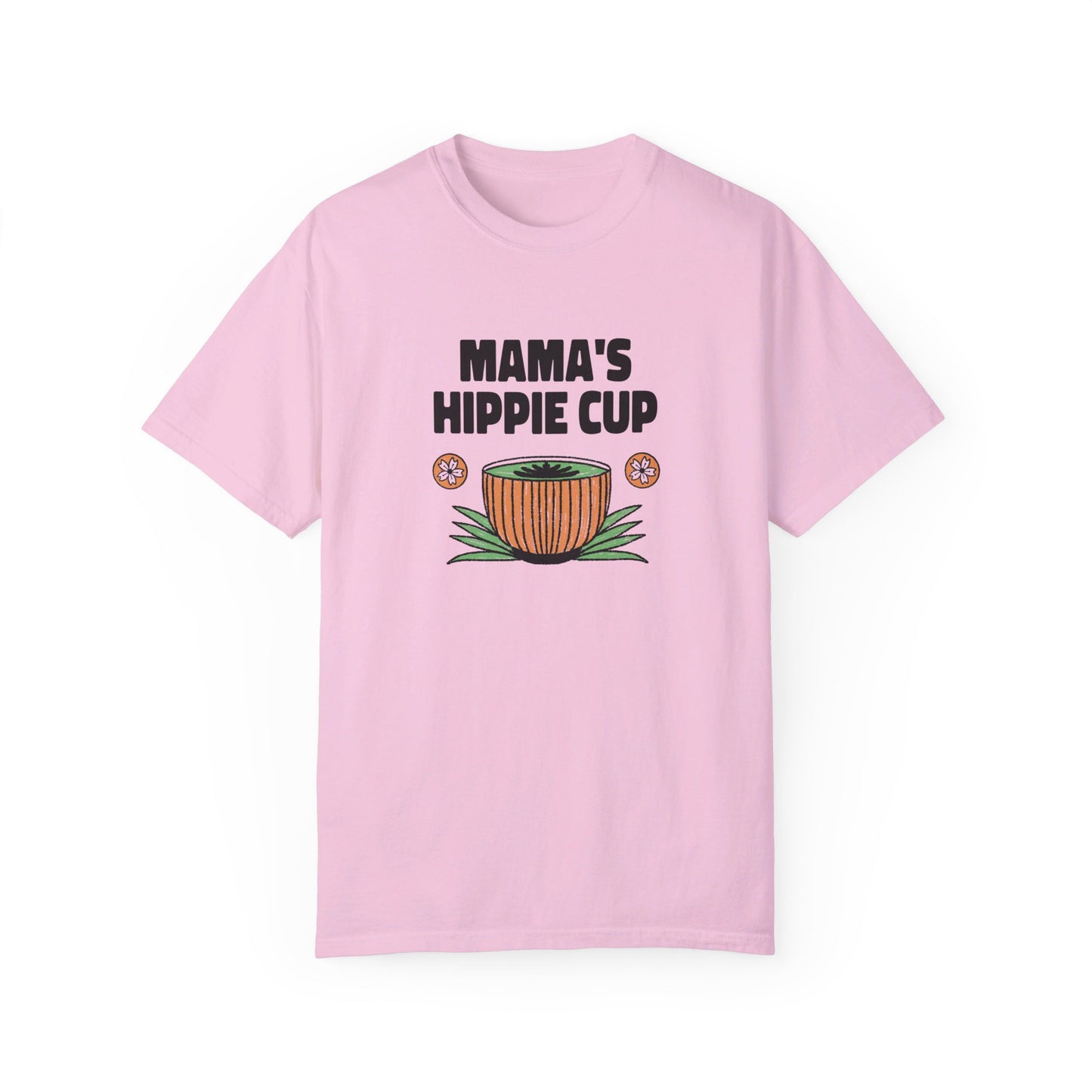 Mama's Hippie Cup T-shirt