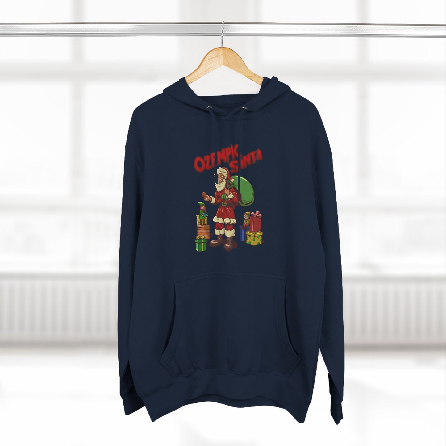 Diet Santa Fleece Hoodie