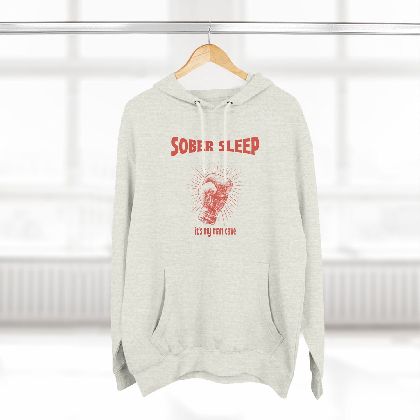 Sober Sleep Fleece Hoodie