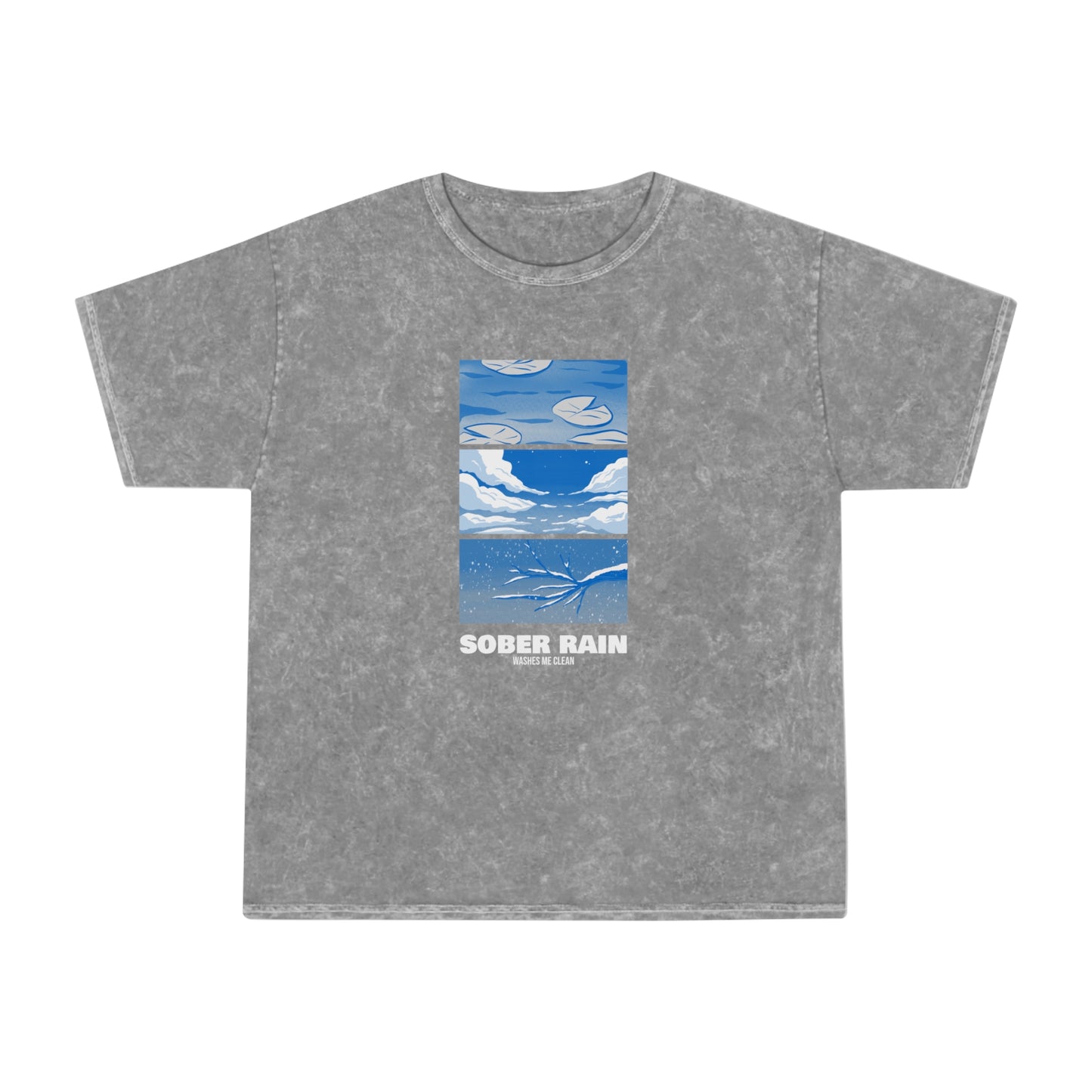 Sober Rain Mineral Wash T-Shirt