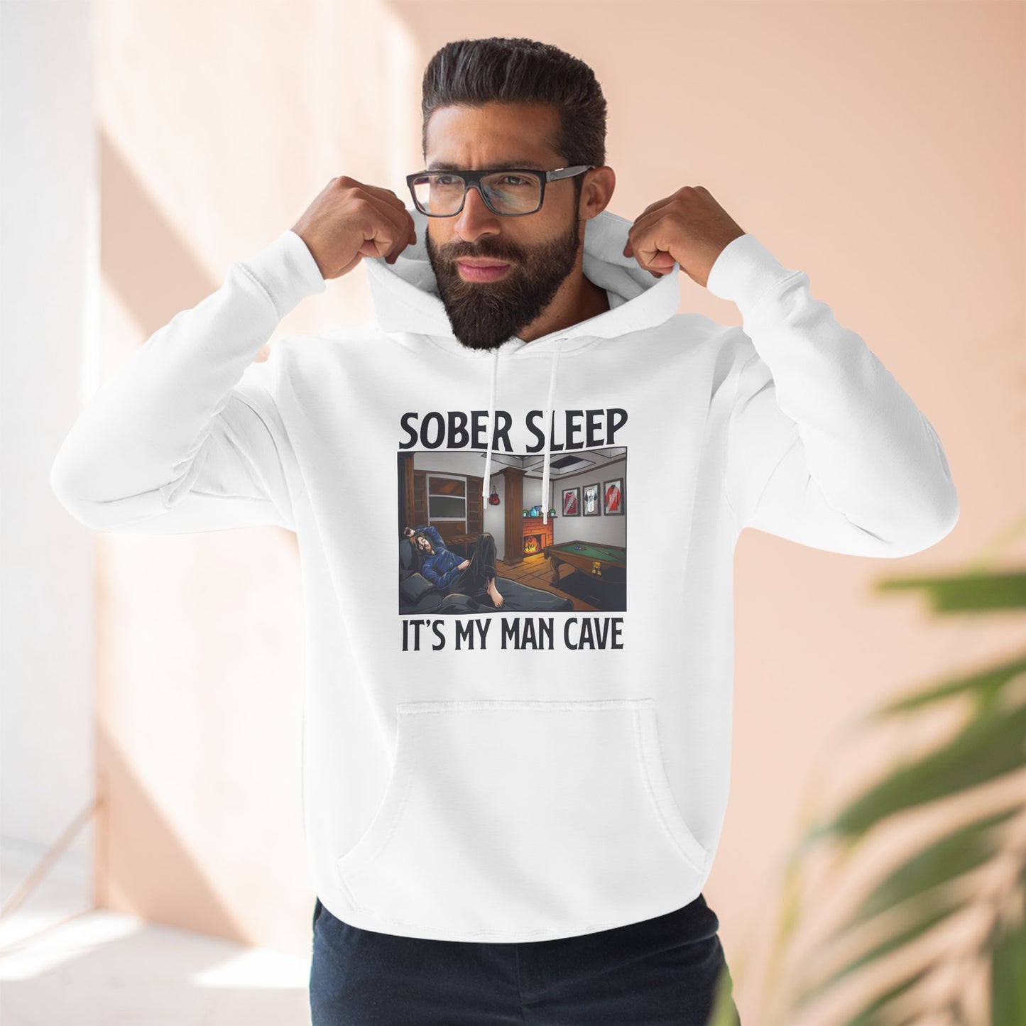 Sober Sleep Fleece Hoodie