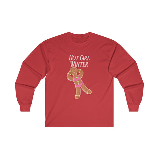 Hot Girl Winter Long Sleeve Tee