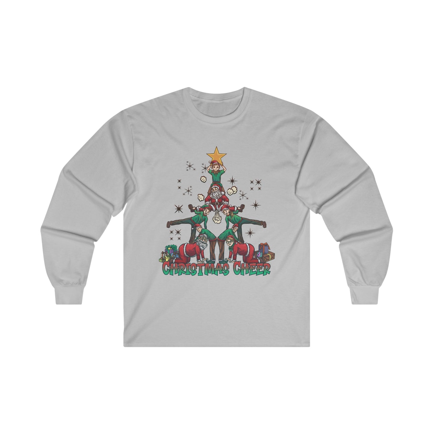 Christmas Cheer Long Sleeve Tee