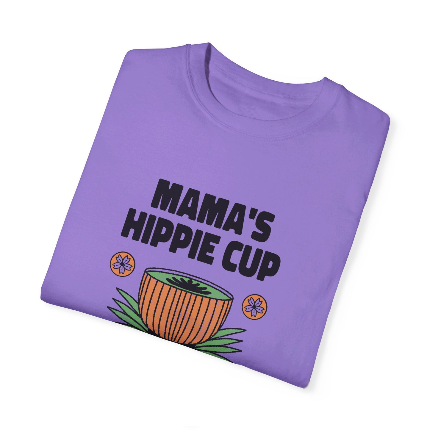 Mama's Hippie Cup T-shirt