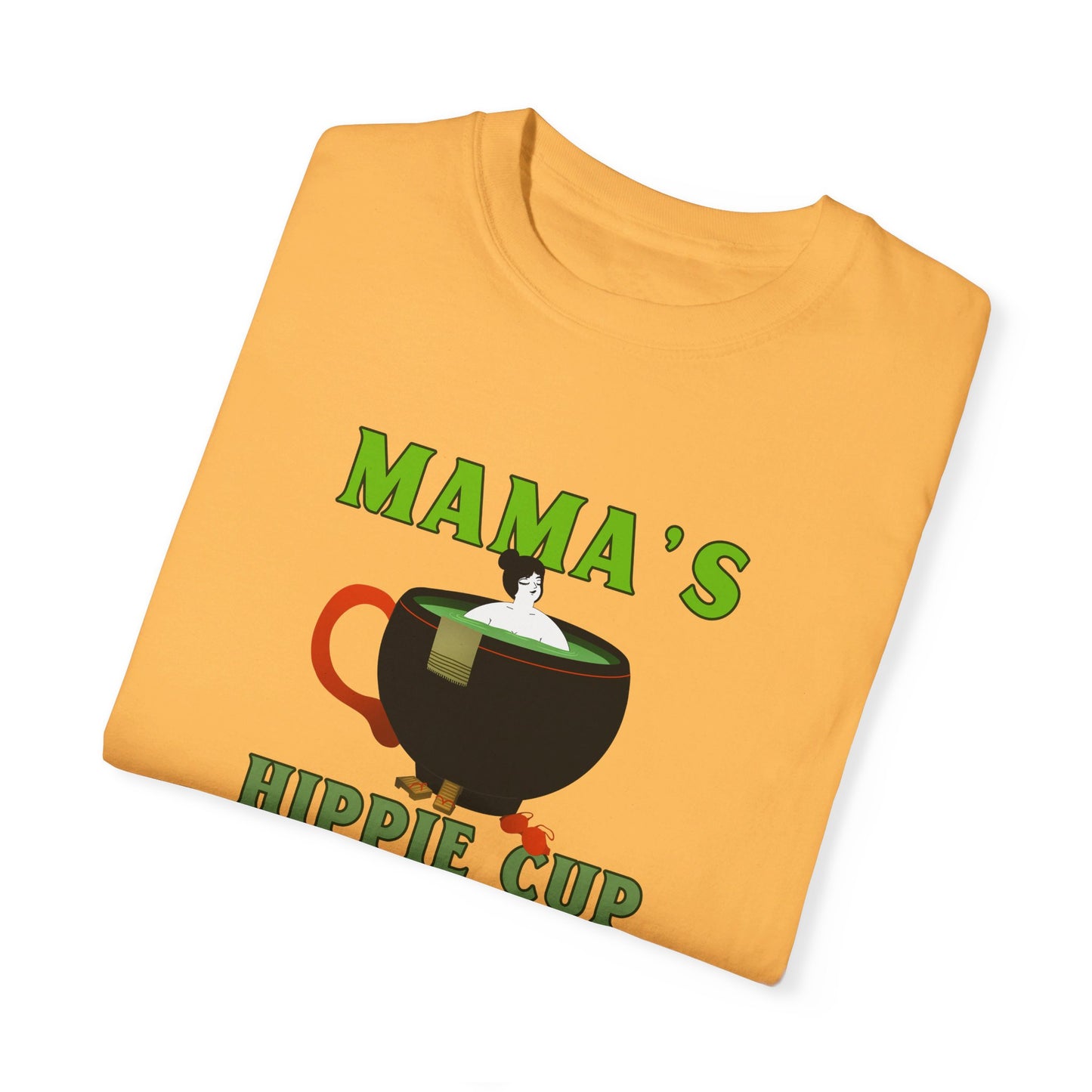 Mama's Hippie Cup T-shirt