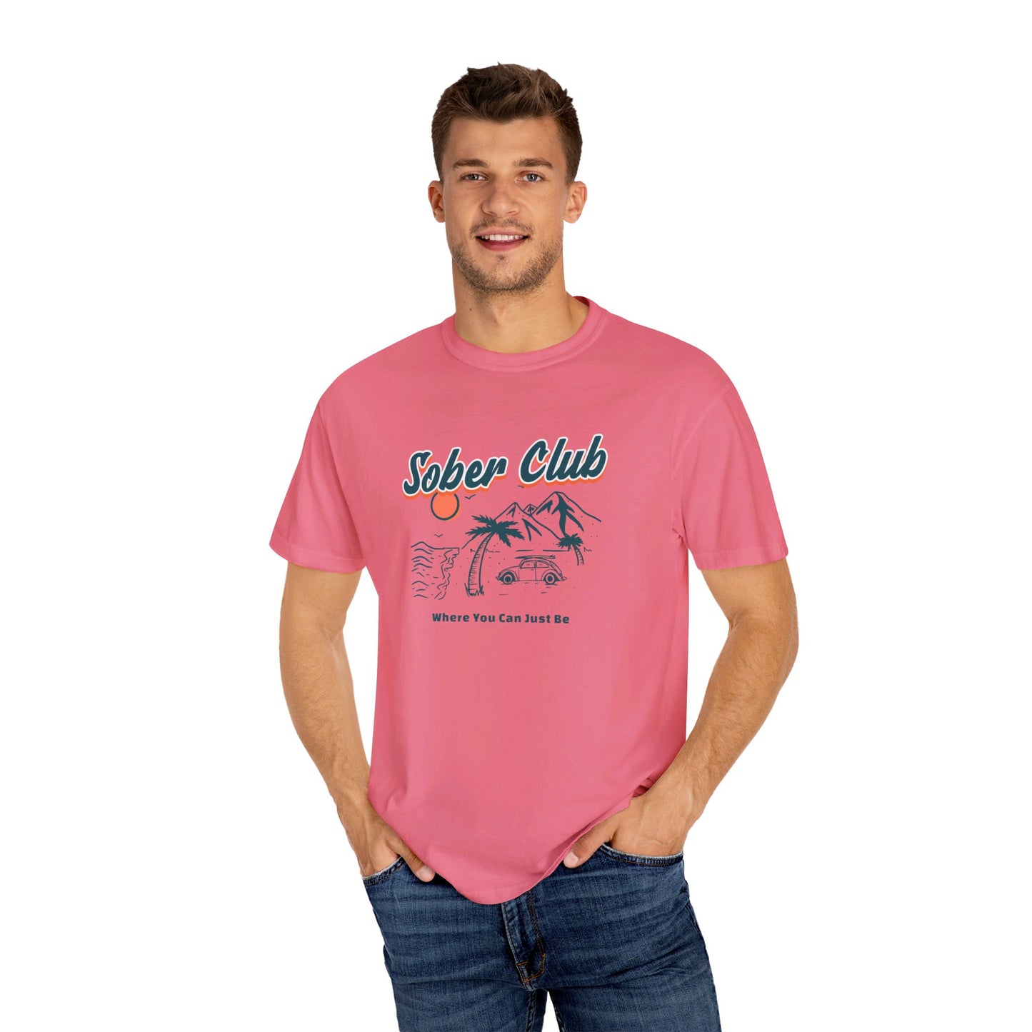 Sober Club - Where You Can Just Be T-shirt