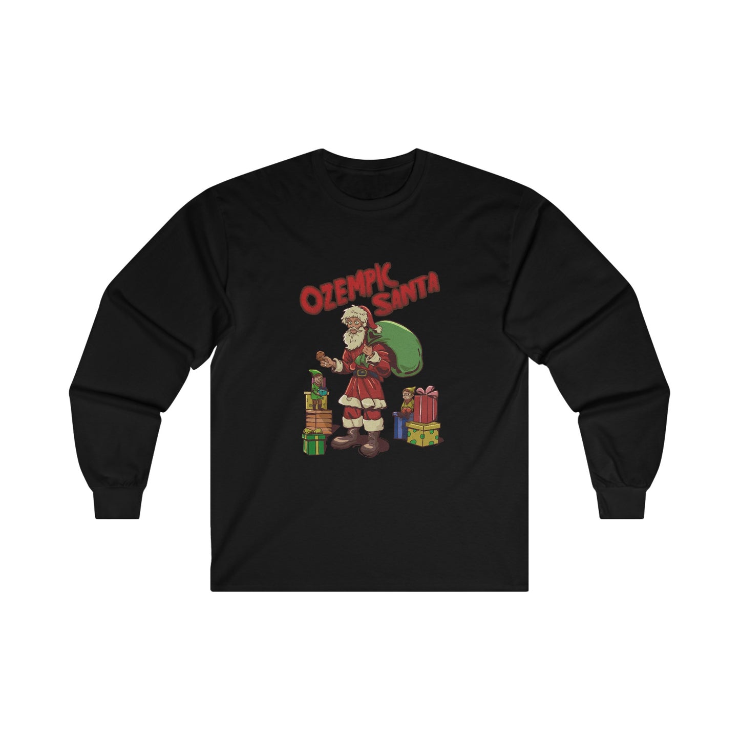 Diet Santa Long Sleeve Tee