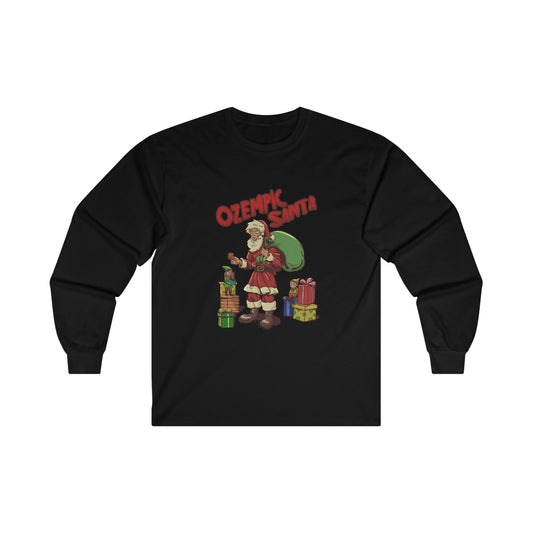 Diet Santa Long Sleeve Tee