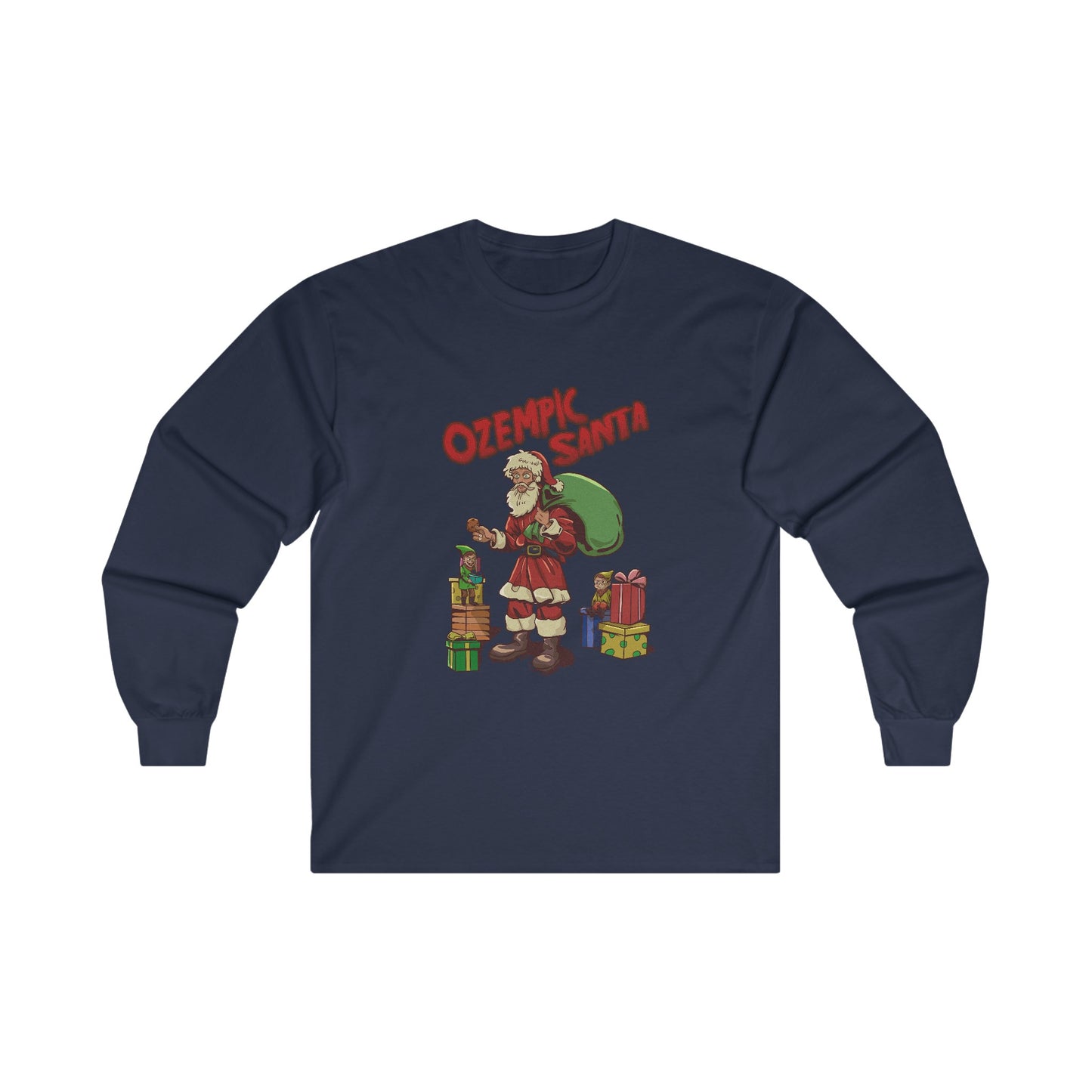 Diet Santa Long Sleeve Tee