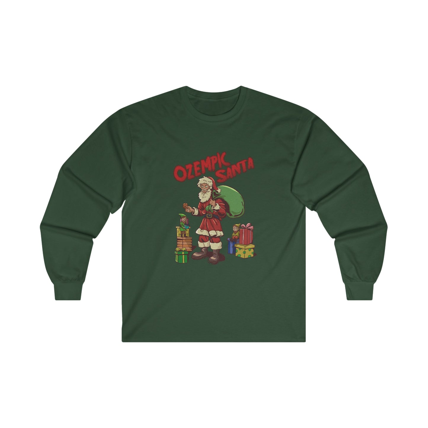 Diet Santa Long Sleeve Tee