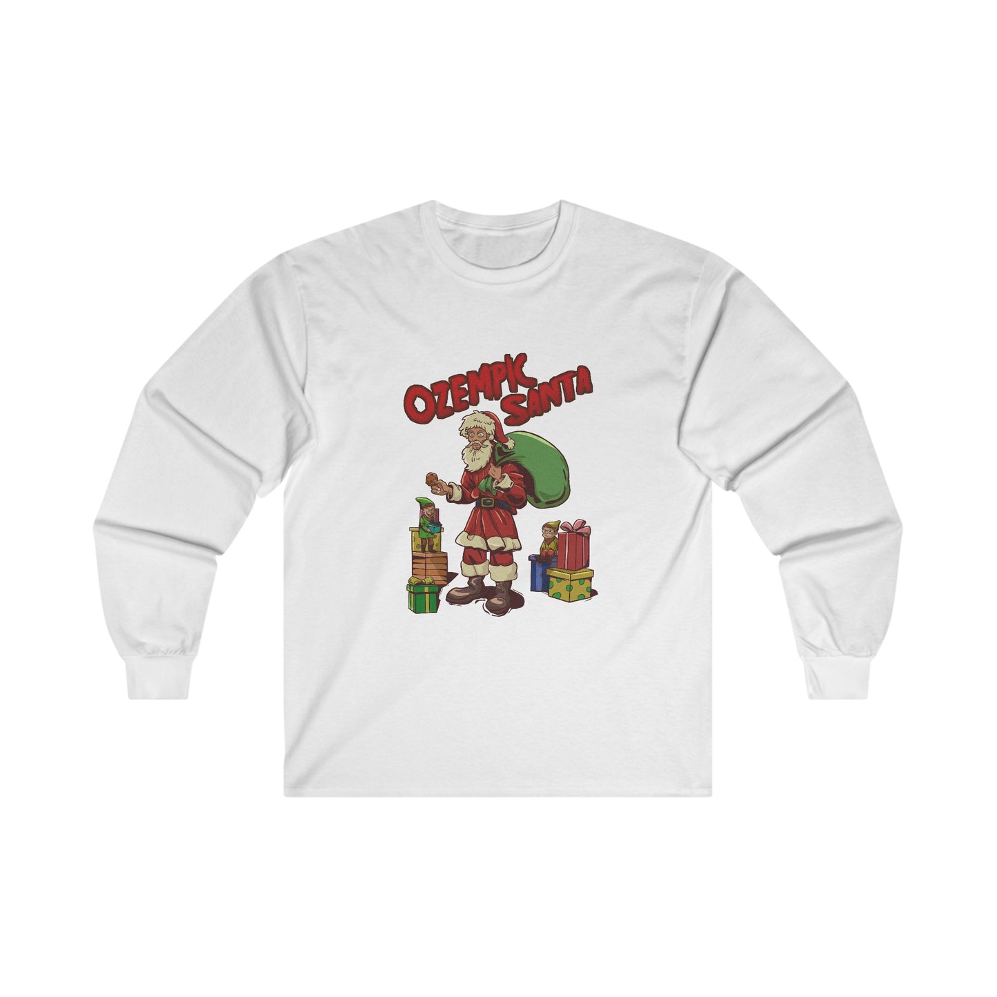 Diet Santa Long Sleeve Tee