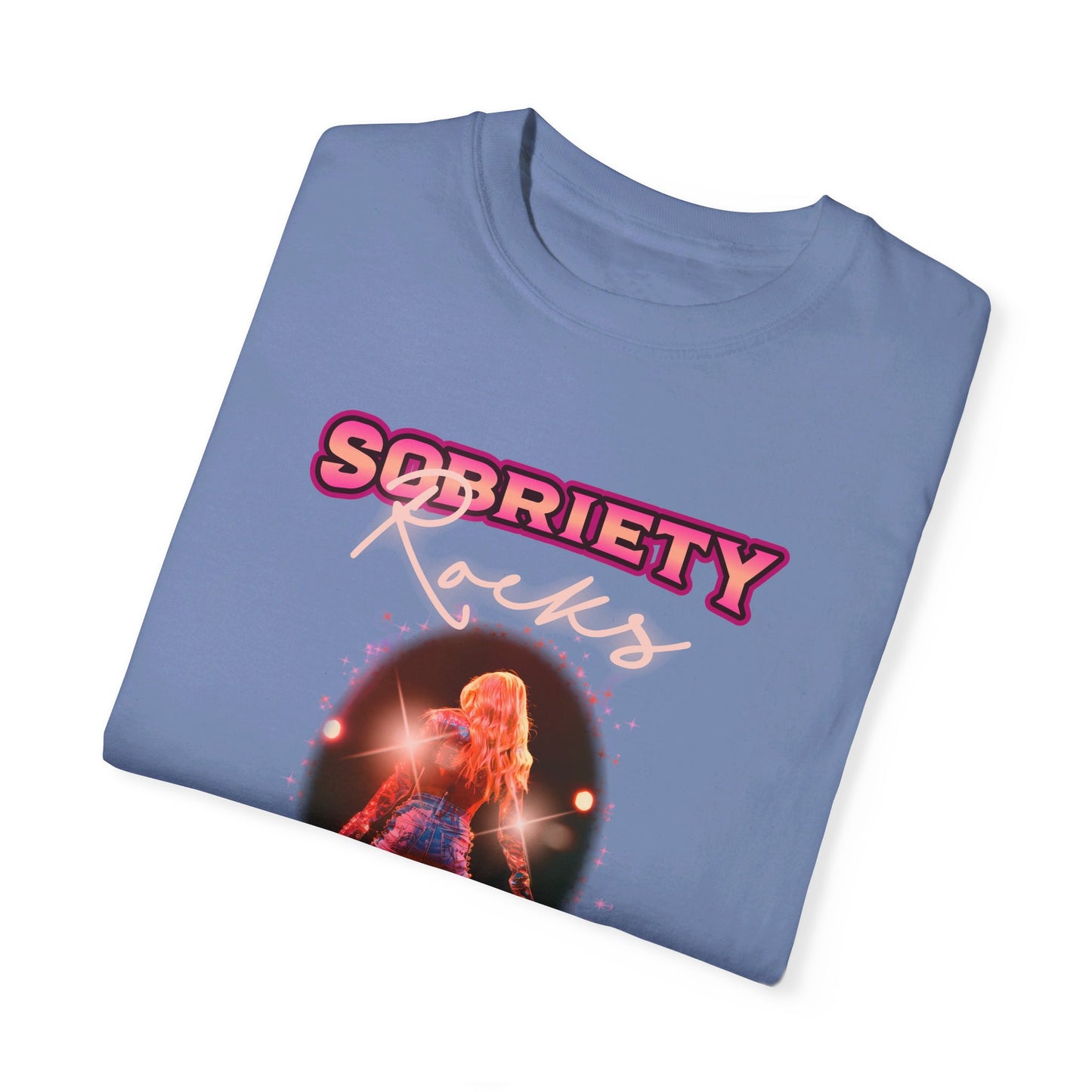 Sobriety Rocks T-shirt