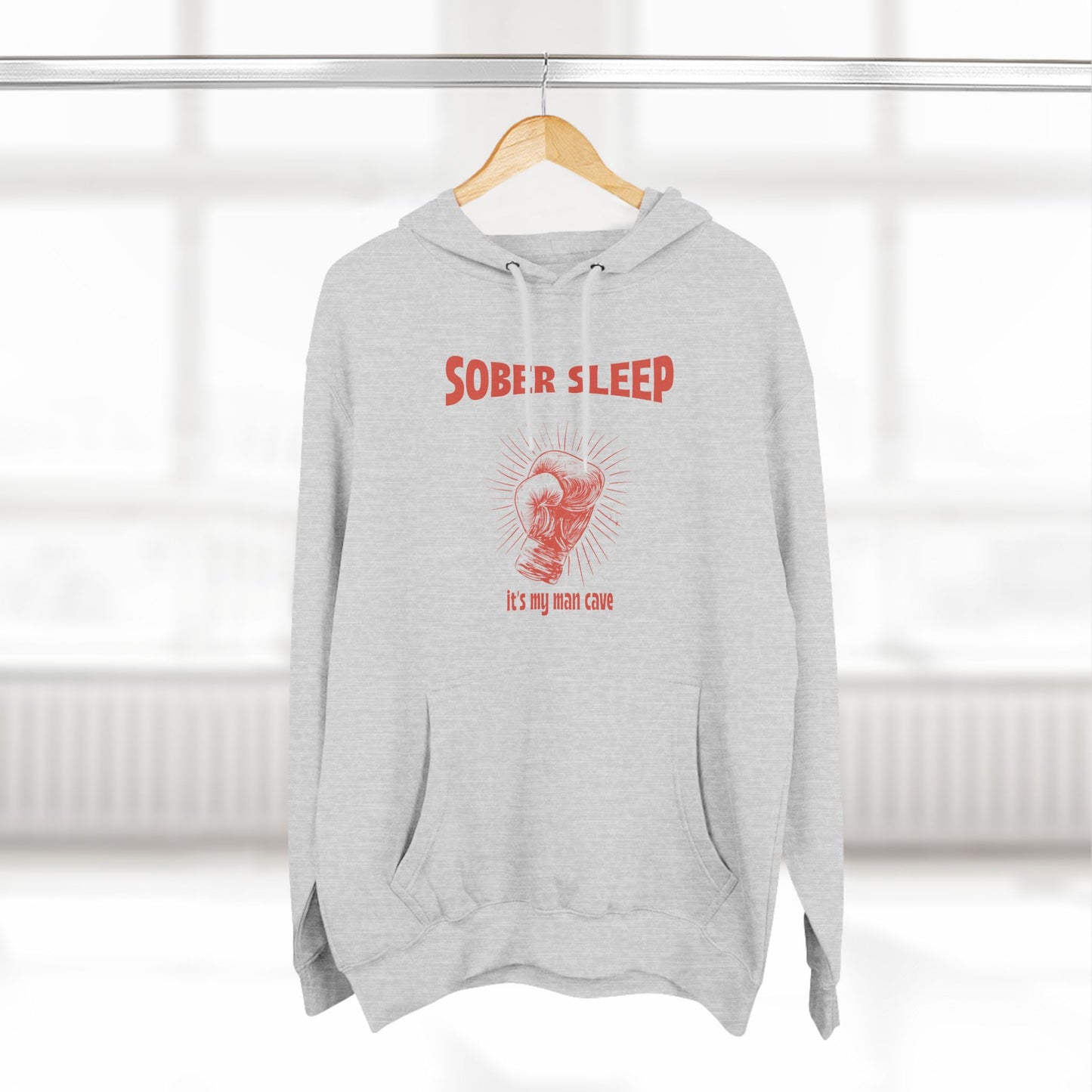 Sober Sleep Fleece Hoodie