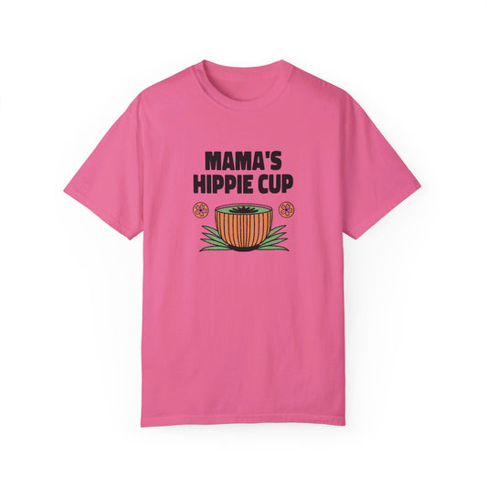 Mama's Hippie Cup T-shirt