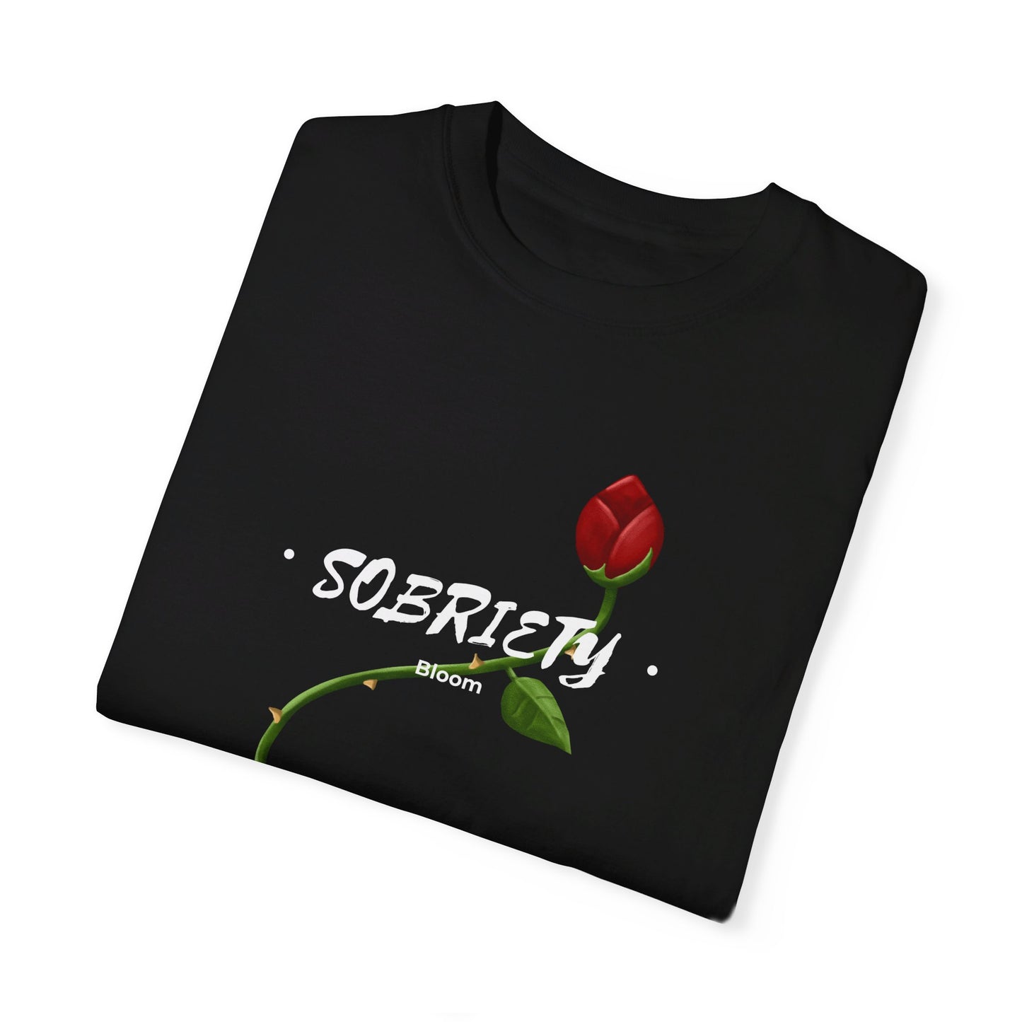 Sobriety Bloom T-shirt