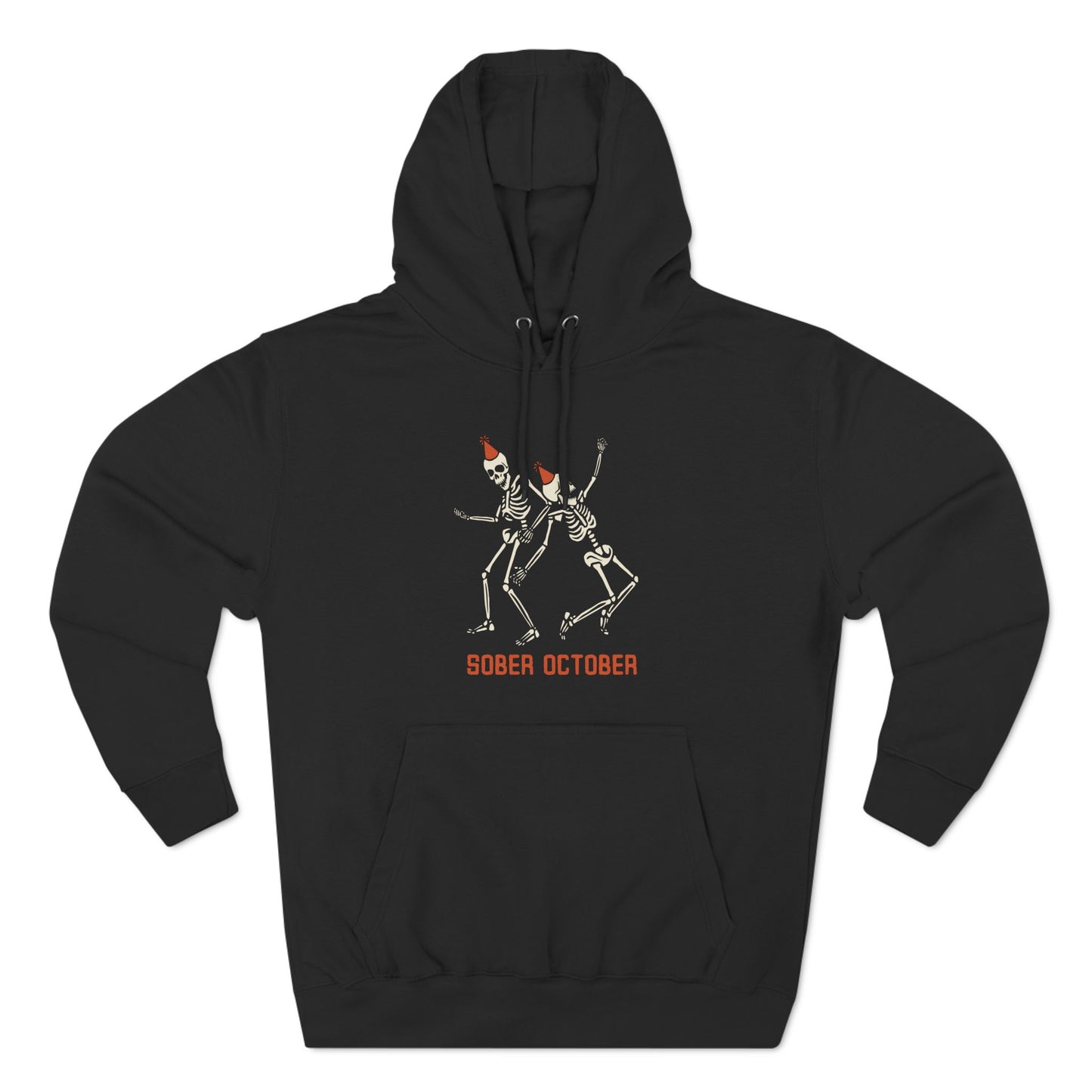 Sober October Fleece Hoodie