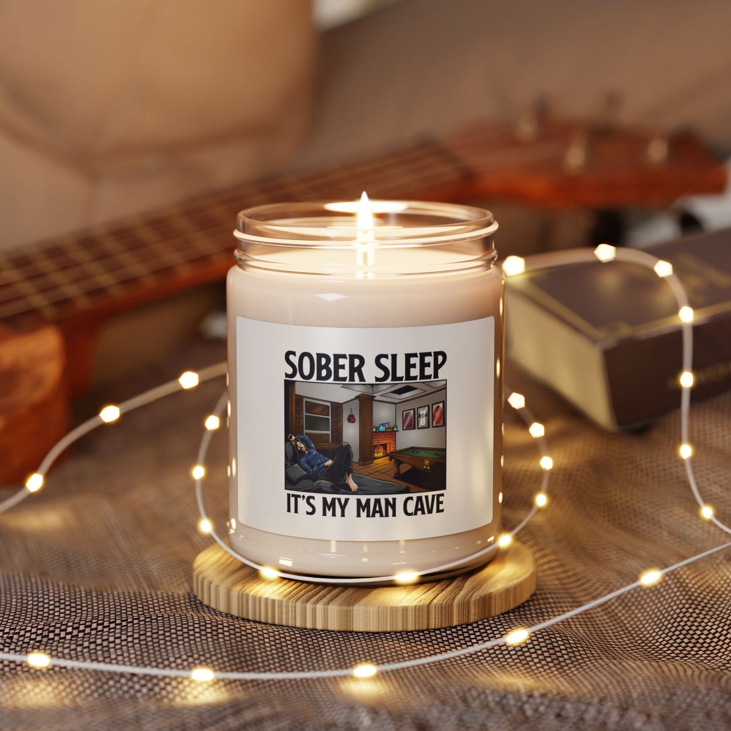 Sober Sleep Scented Soy Candle, 9oz