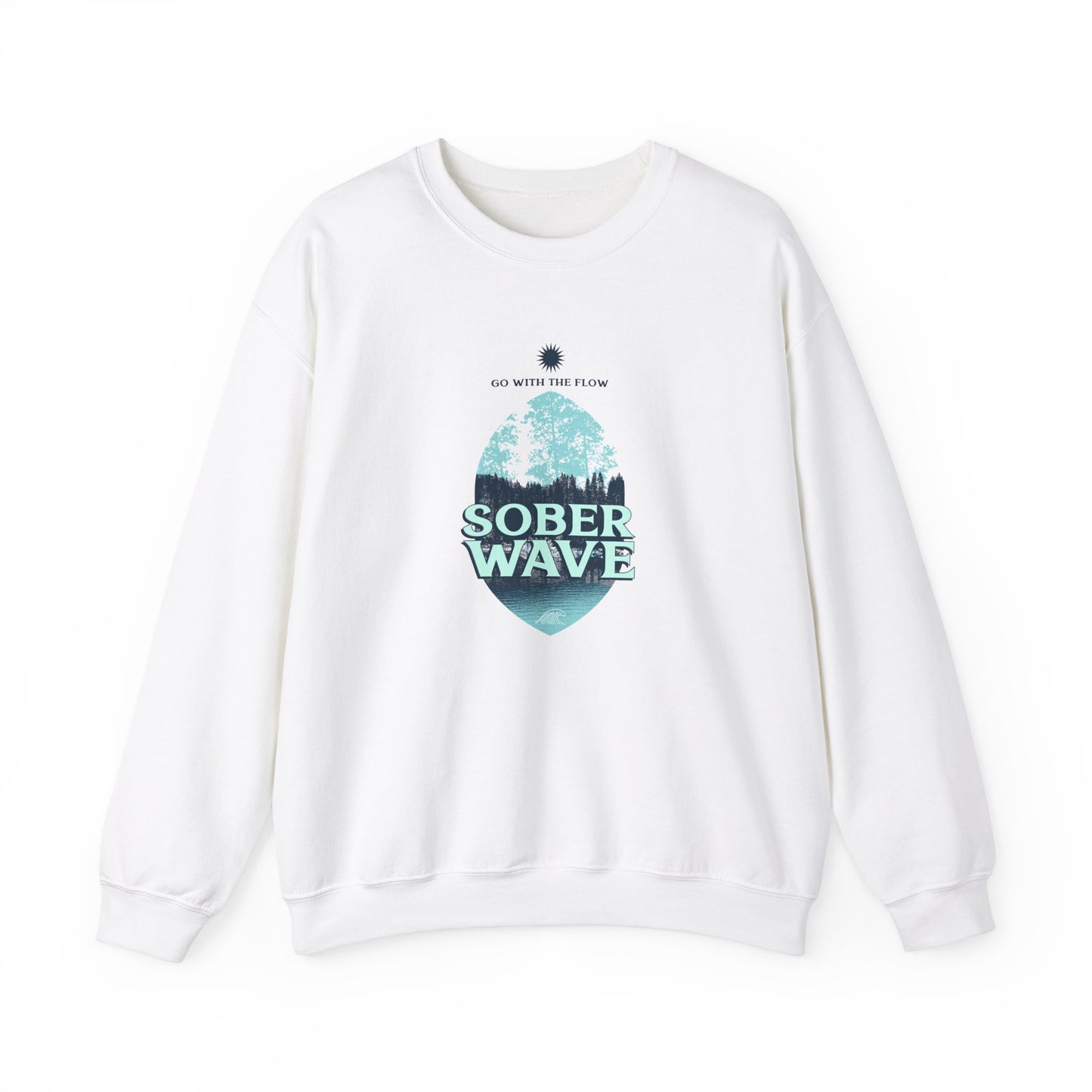 Sober Wave Sweatshirt