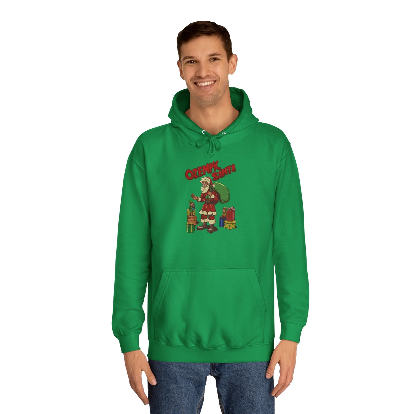 Ozempic Santa Hoodie