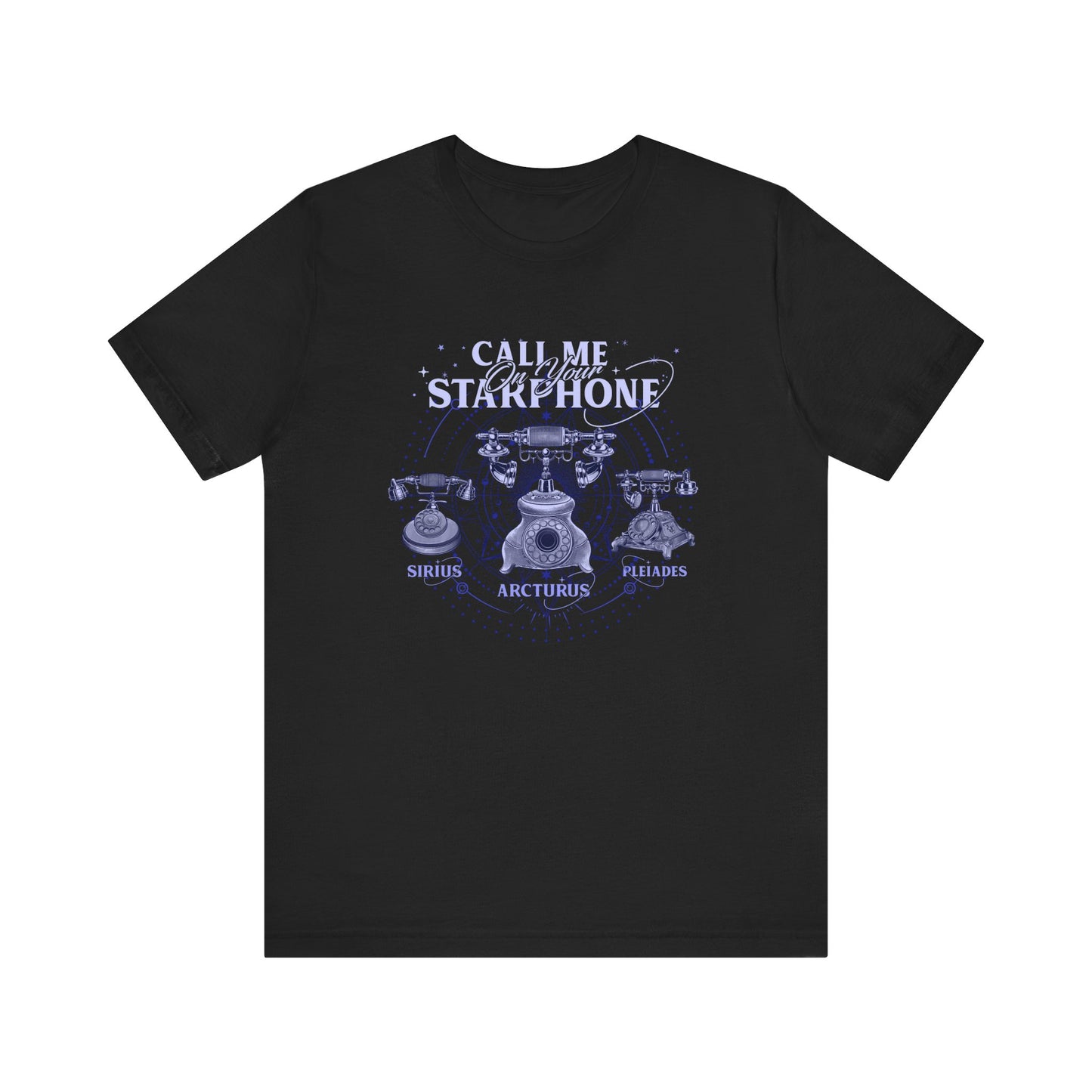 Call Me on Your Starphone Tee