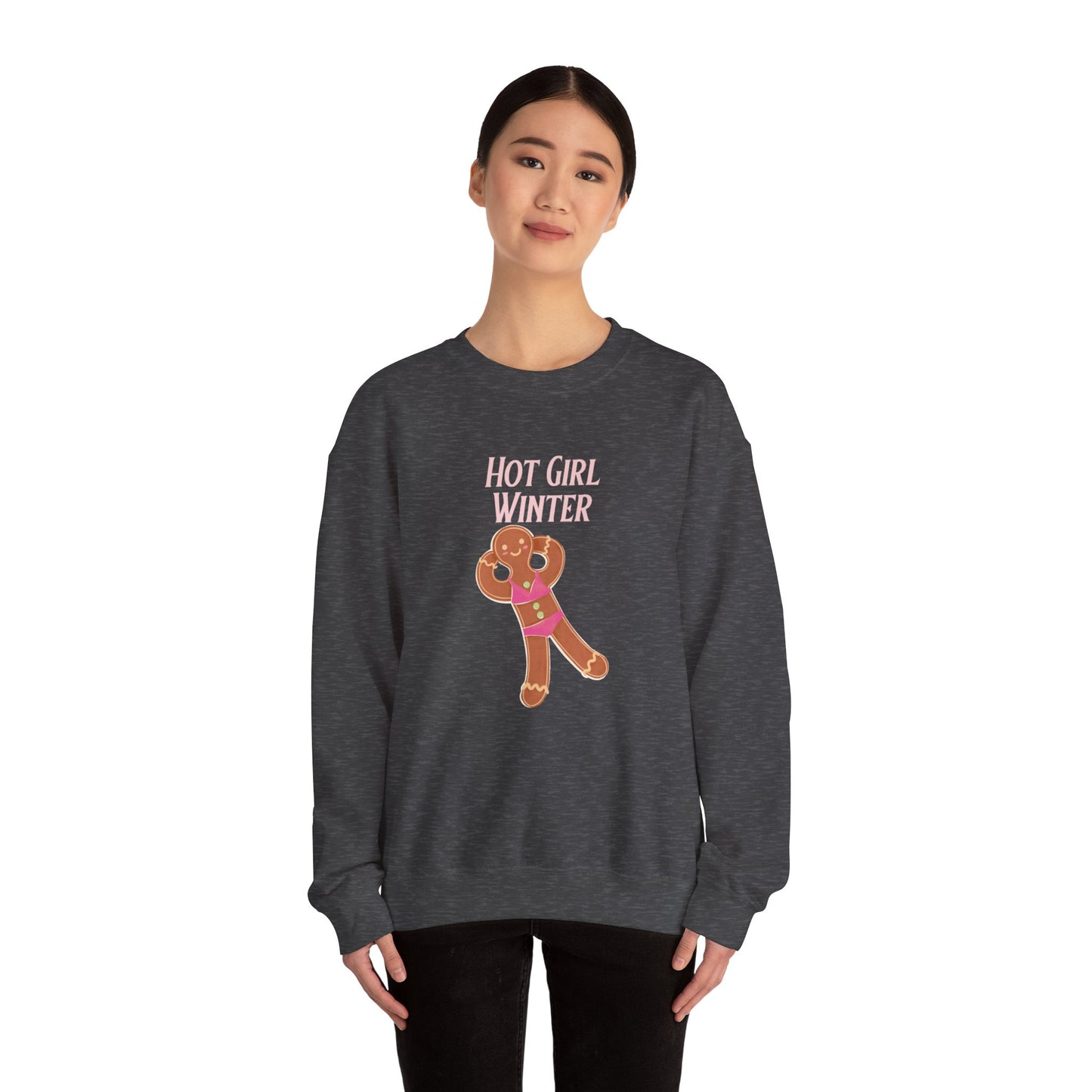 Hot Girl Winter Sweatshirt