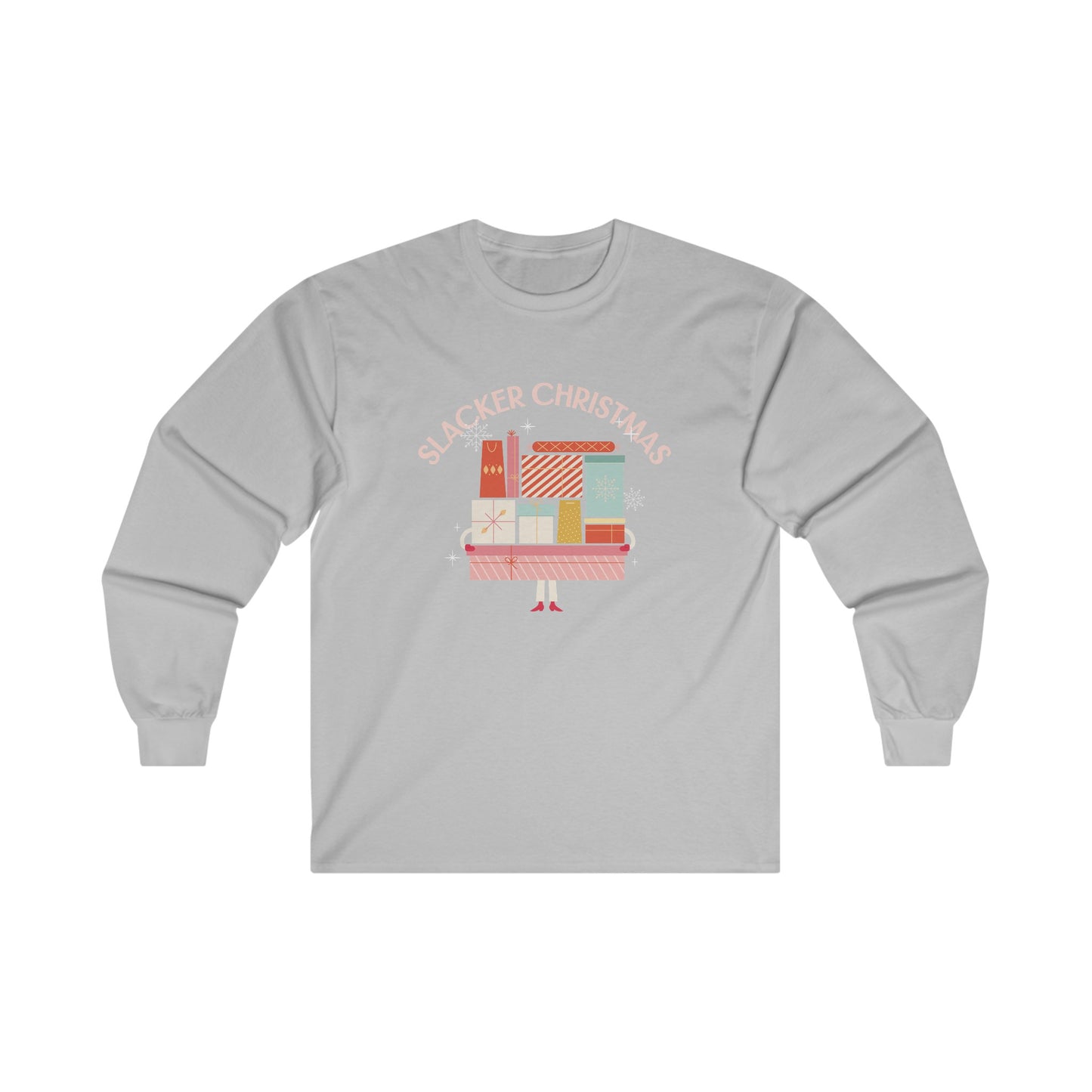 Slacker Christmas Long Sleeve Tee