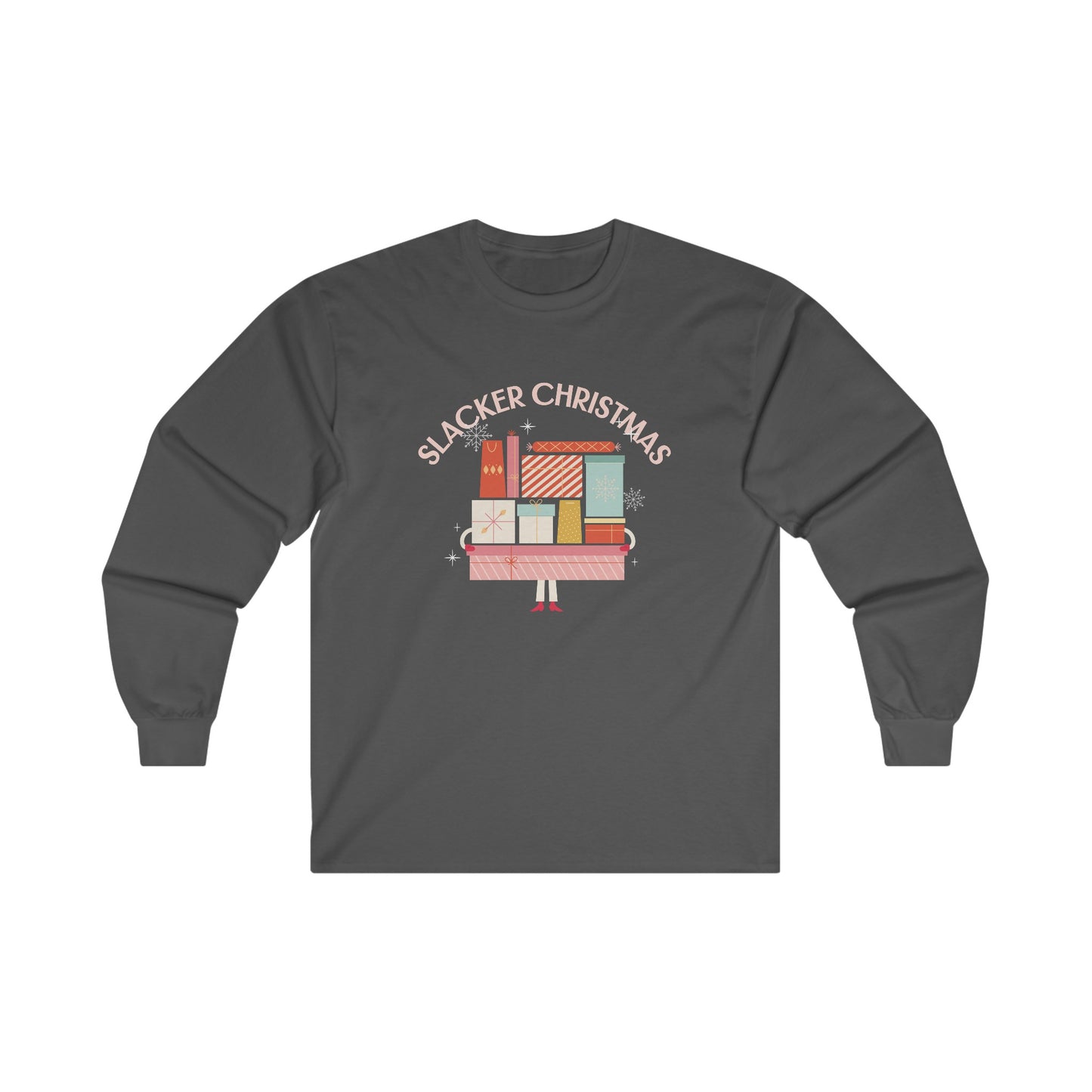 Slacker Christmas Long Sleeve Tee