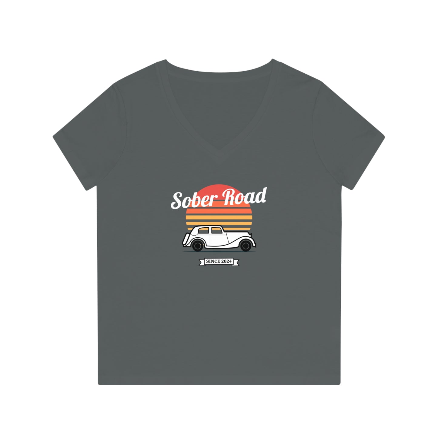 Sober Road V-Neck T-Shirt