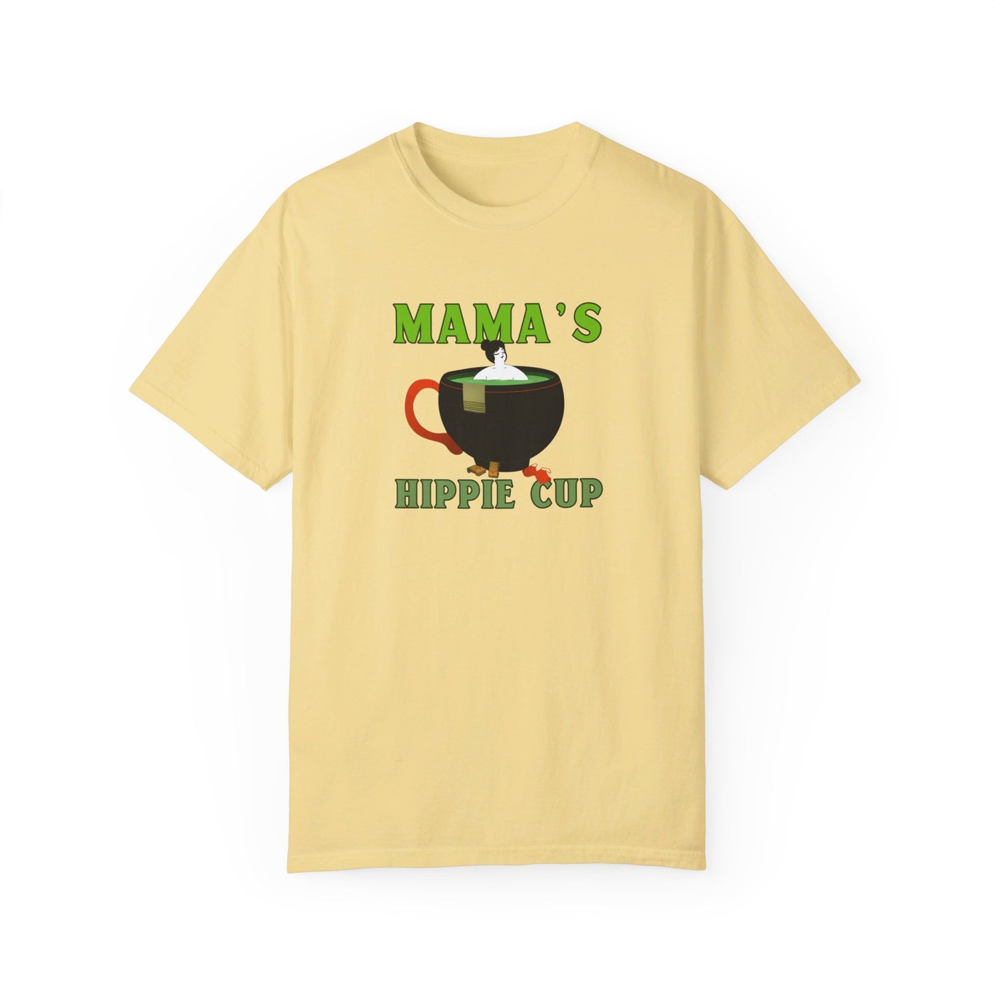 Mama's Hippie Cup T-shirt