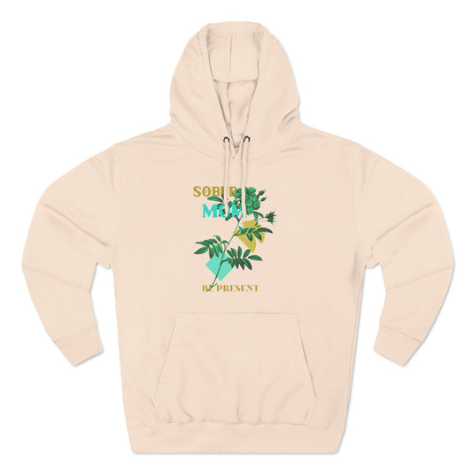 Sober Mom Fleece Hoodie