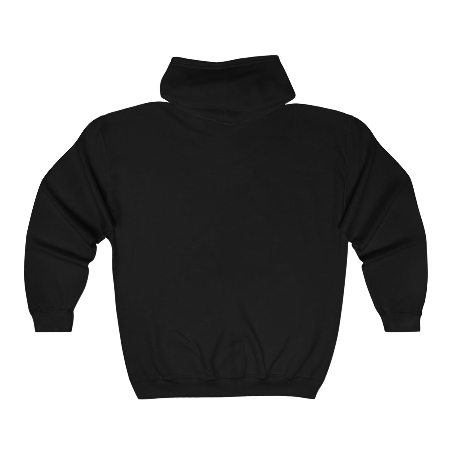 Double D Zip Hooded Sweatshirt