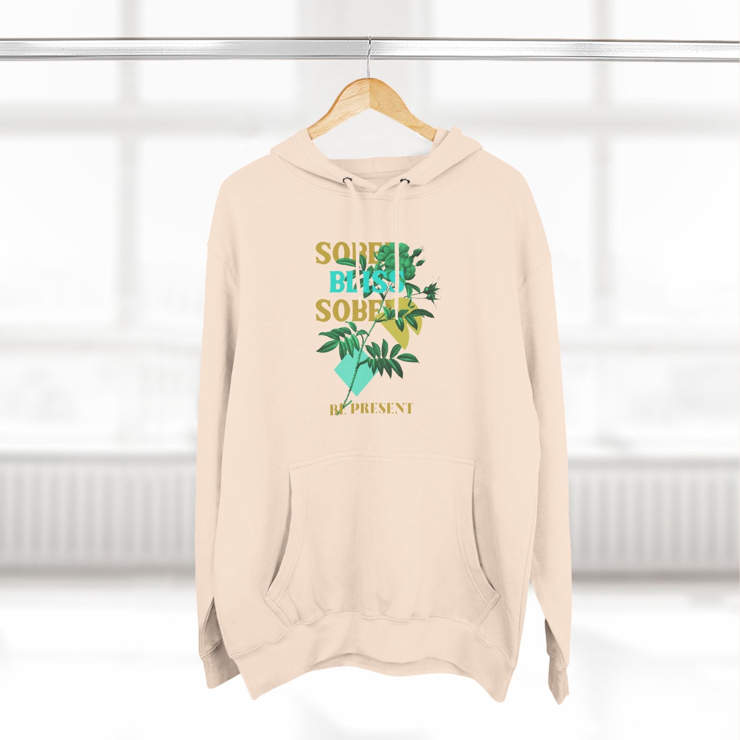 Sober Bliss Fleece Hoodie