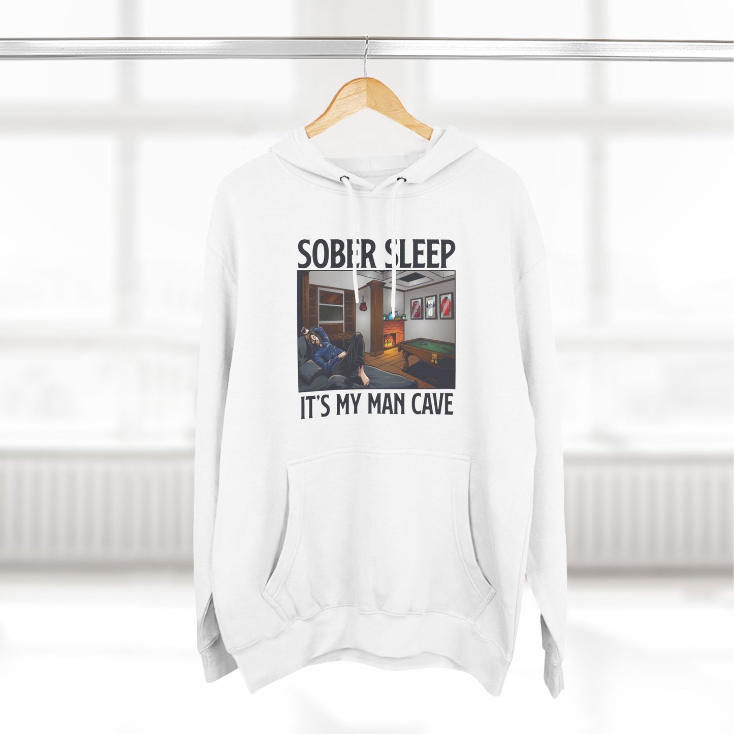 Sober Sleep Fleece Hoodie