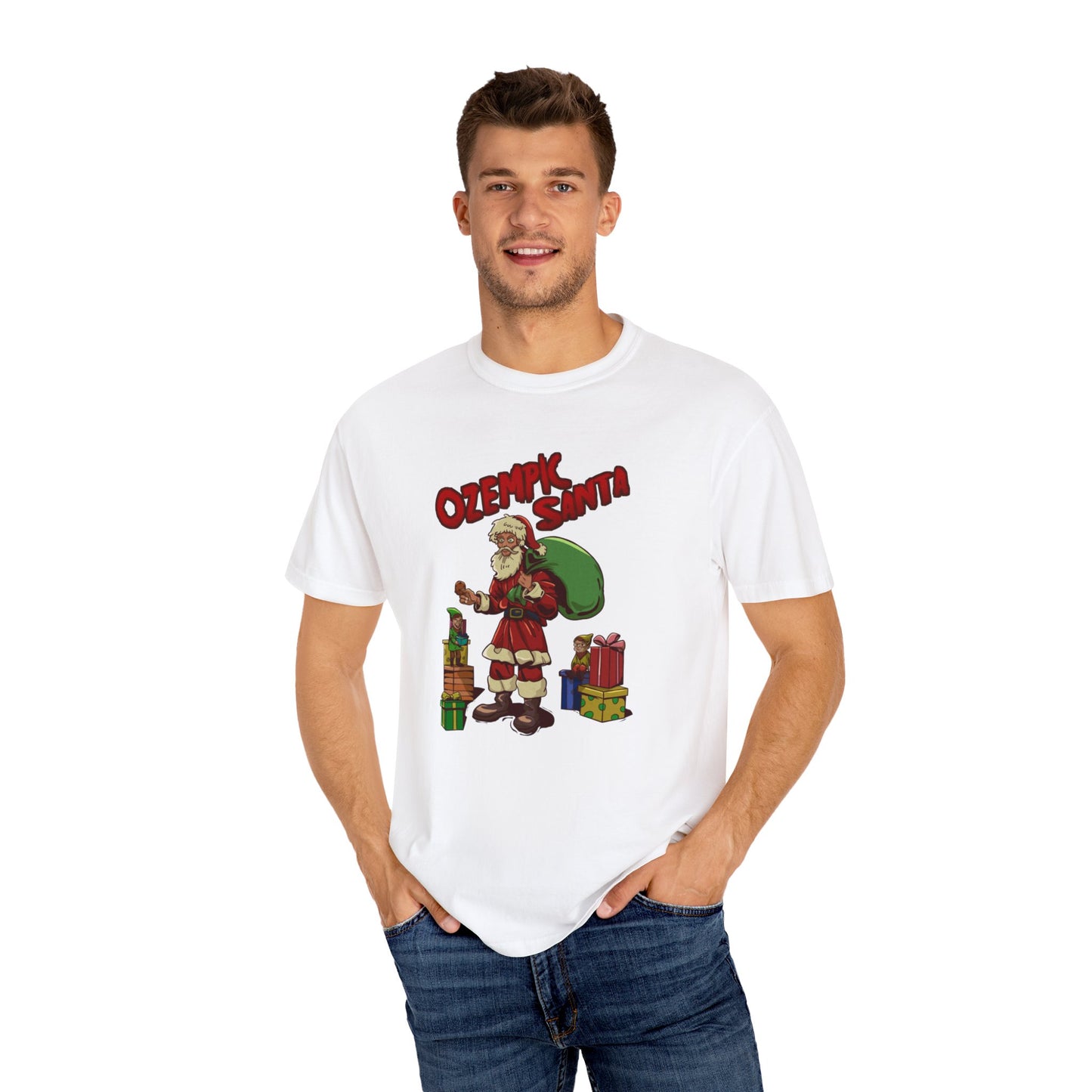 Diet Santa Funny Christmas Tee