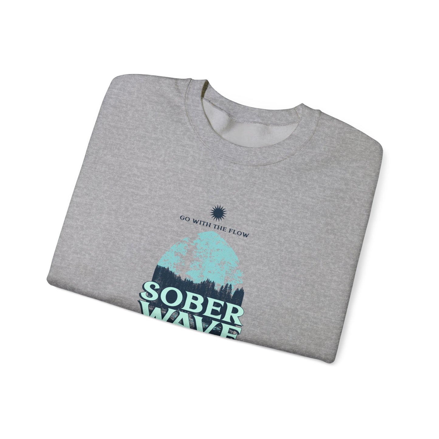 Sober Wave Sweatshirt