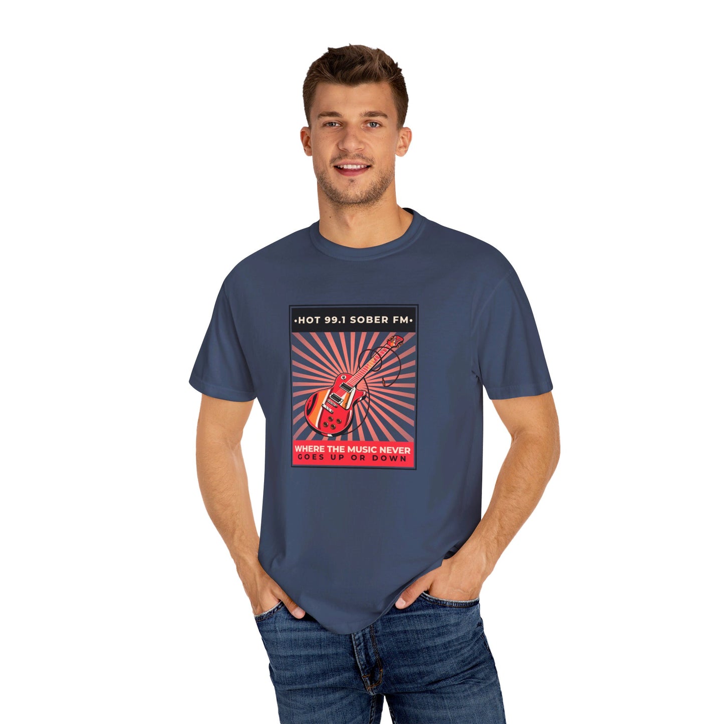 Hot 99.1 Sober FM T-shirt