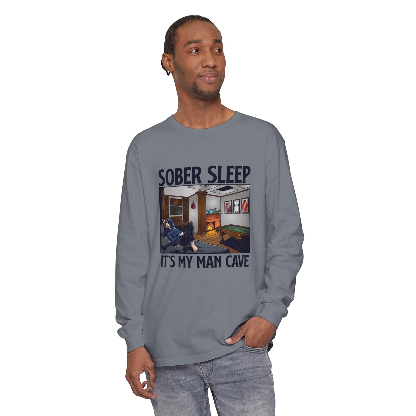 Man Cave Long Sleeve T-Shirt