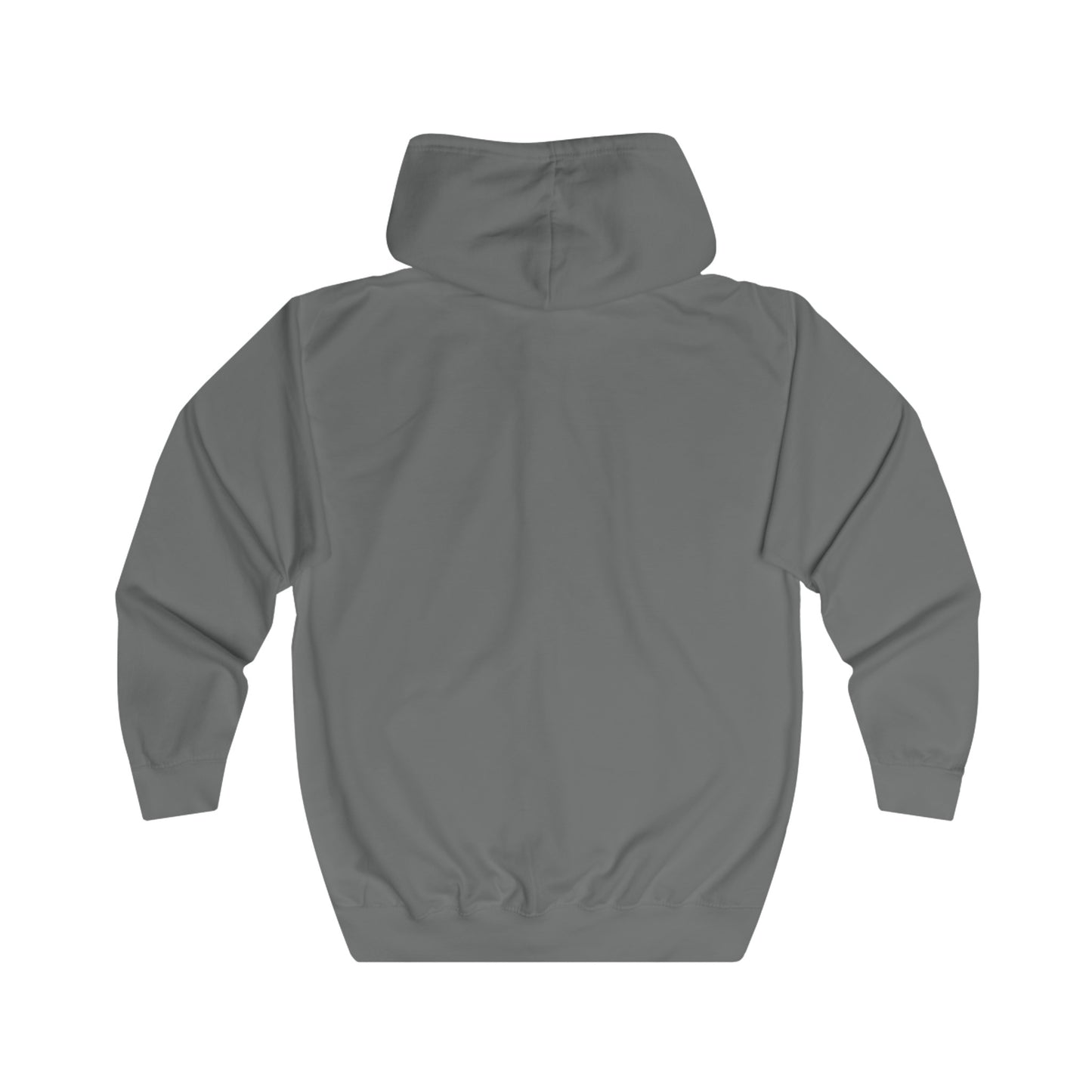 Designated Driver (Santa Detail) Full Zip Hoodie