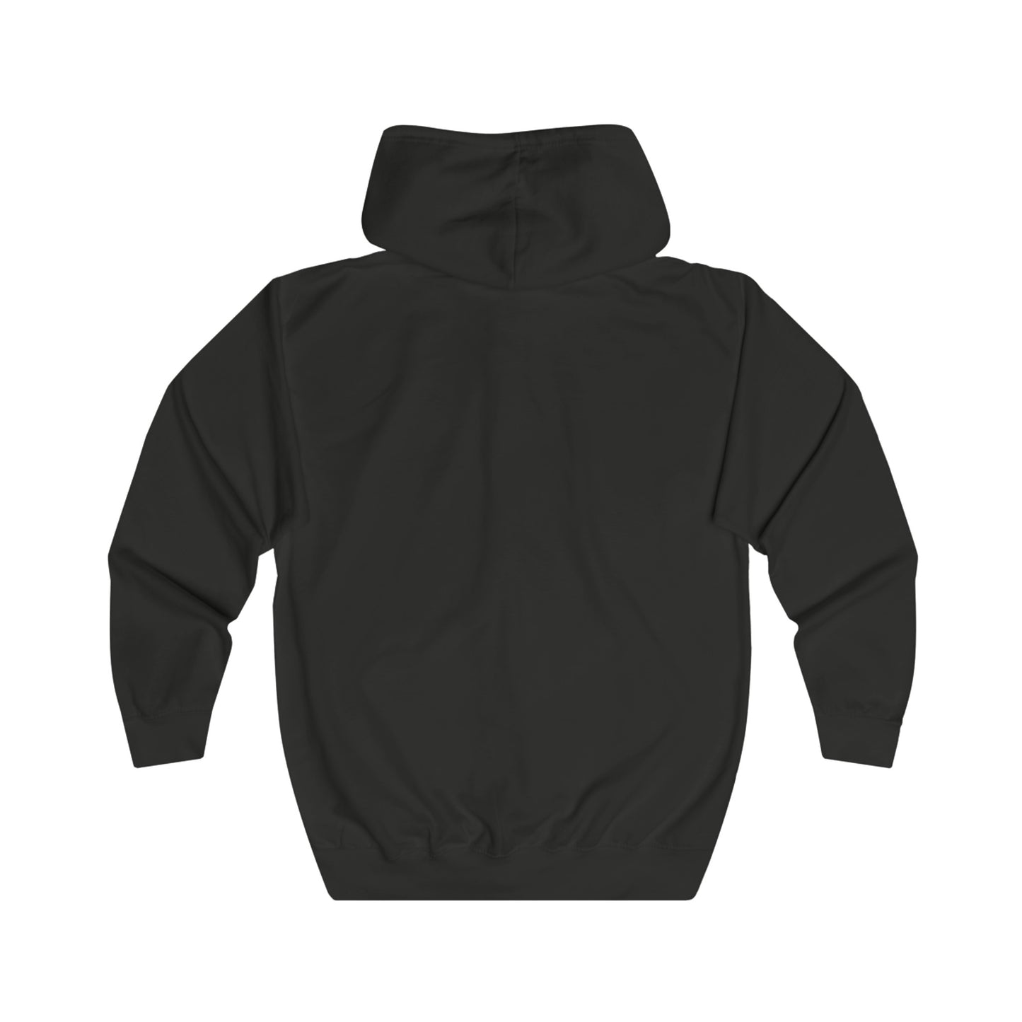 Designated Driver (Santa Detail) Full Zip Hoodie