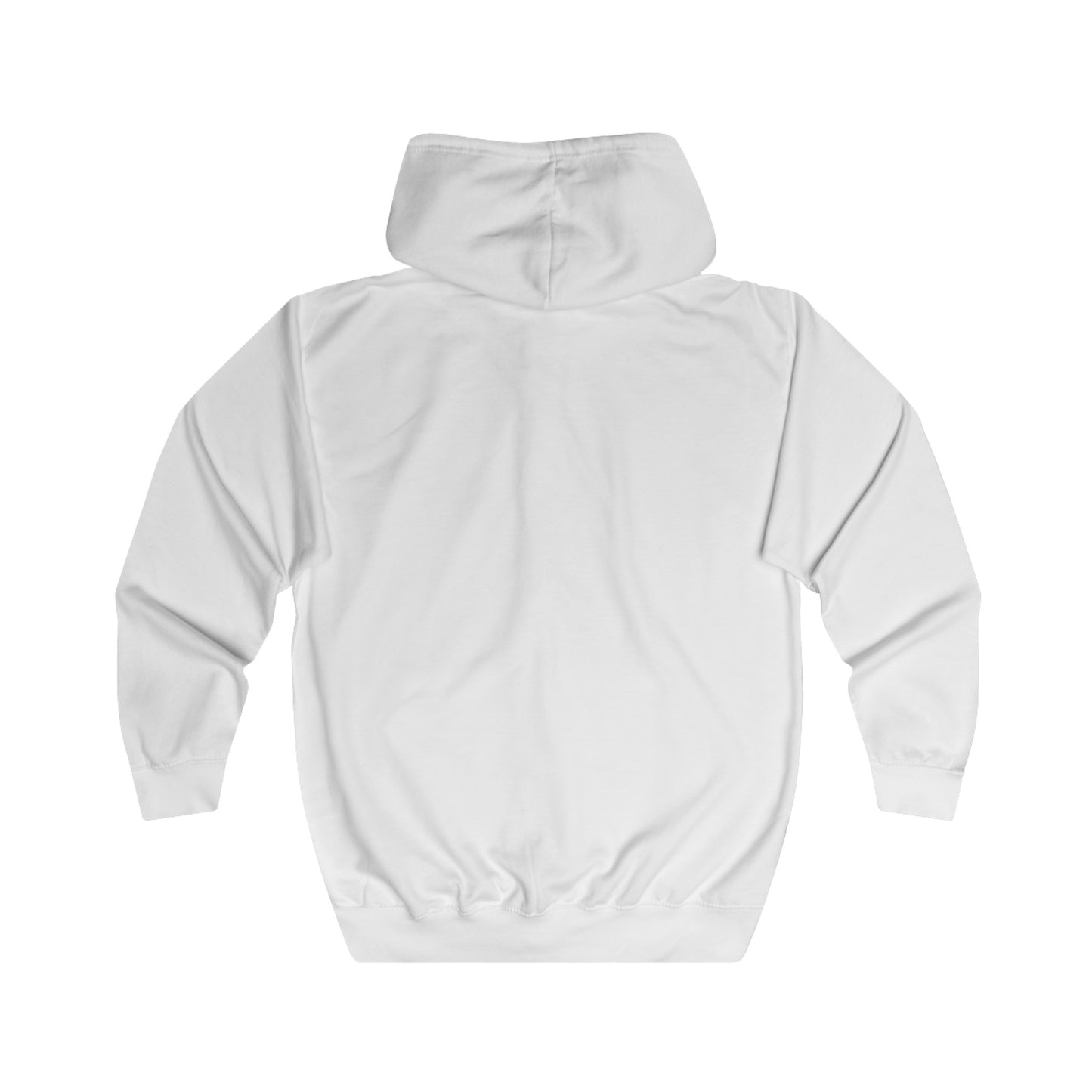 Designated Driver (Santa Detail) Full Zip Hoodie