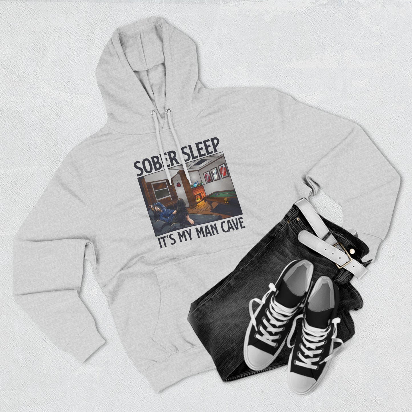 Sober Sleep Fleece Hoodie