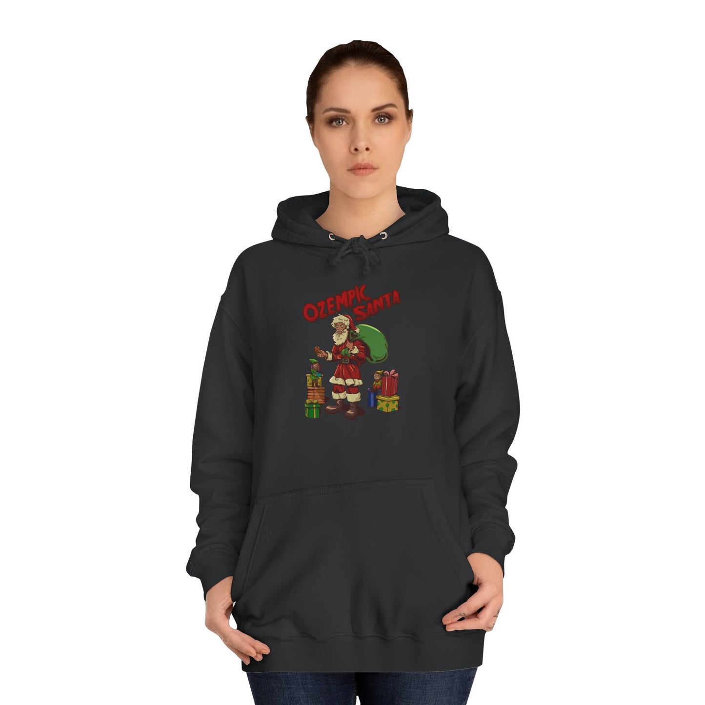 Ozempic Santa Hoodie