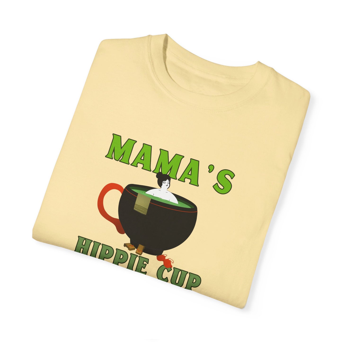 Mama's Hippie Cup T-shirt