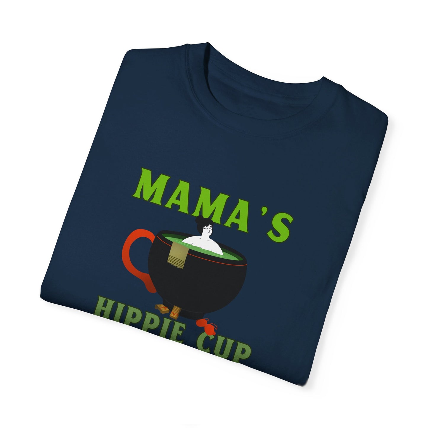 Mama's Hippie Cup T-shirt