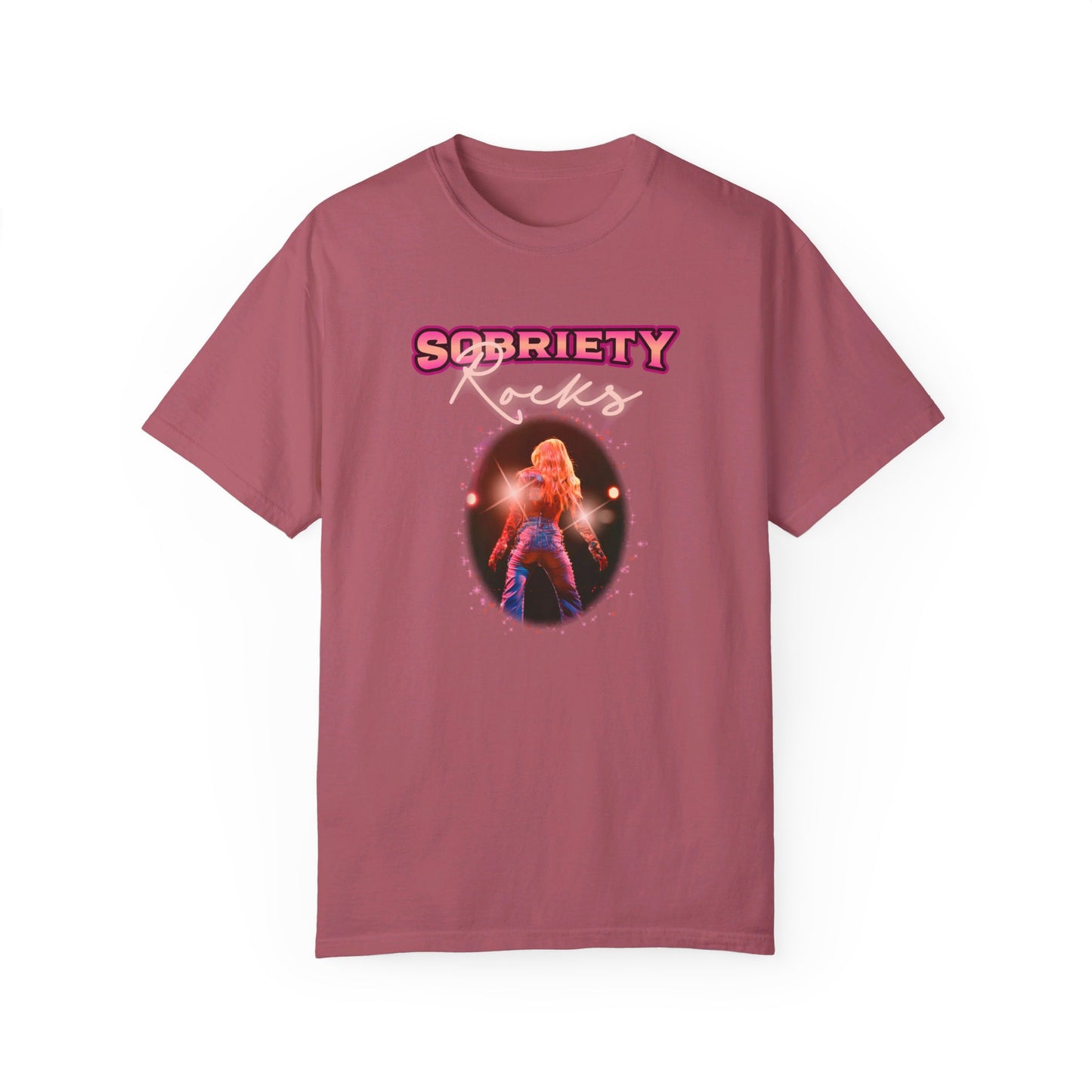 Sobriety Rocks T-shirt