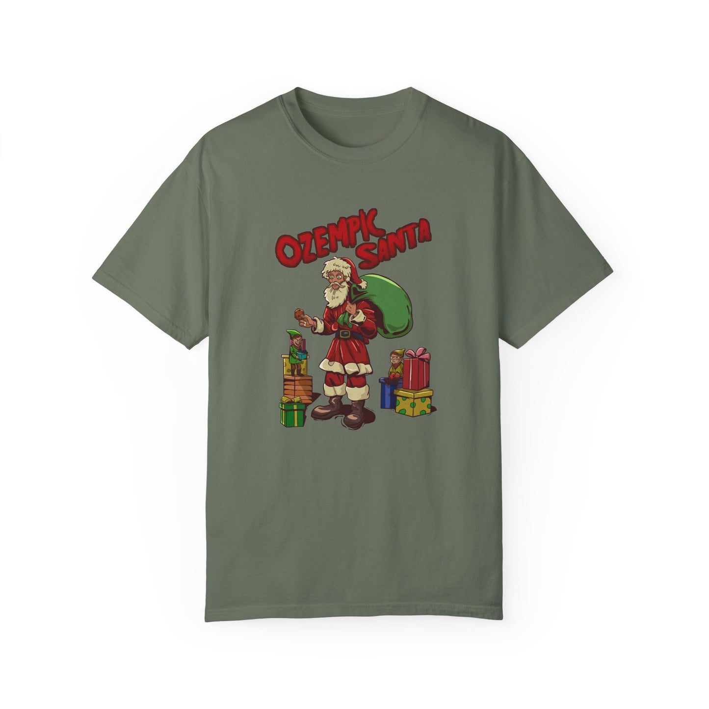 Diet Santa Funny Christmas Tee