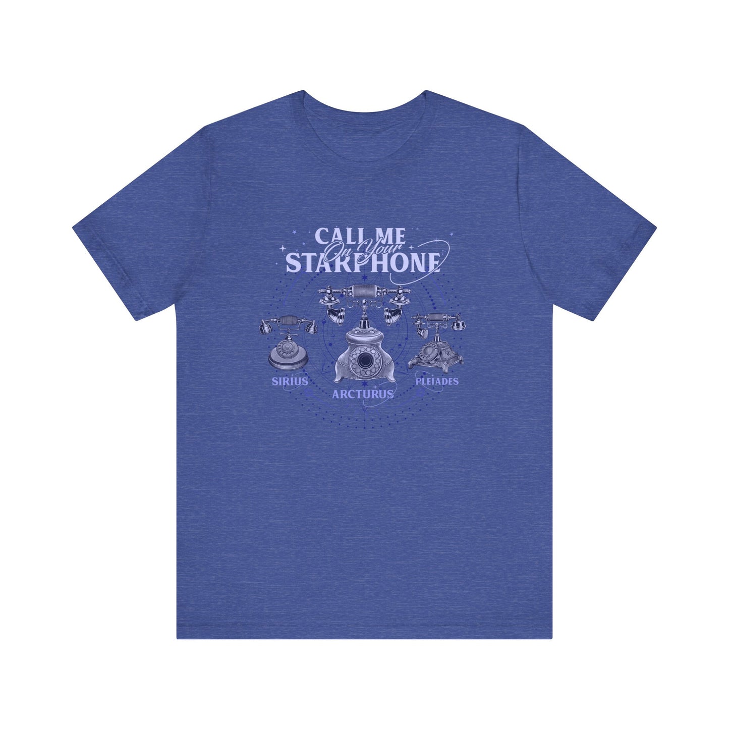 Call Me on Your Starphone Tee