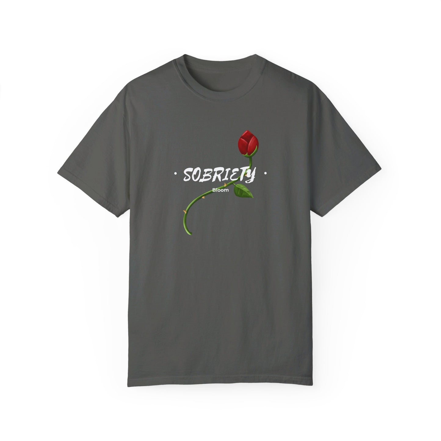 Sobriety Bloom T-shirt