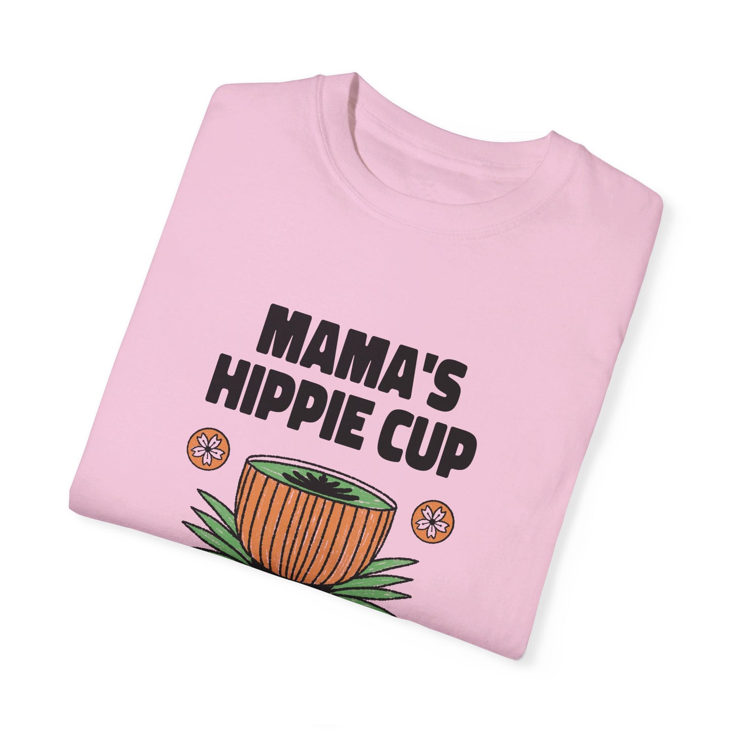 Mama's Hippie Cup T-shirt