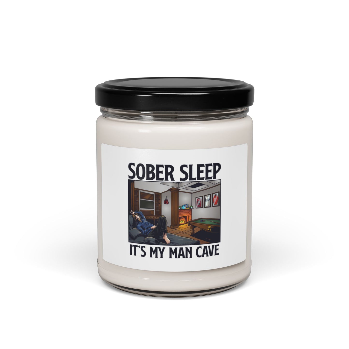 Sober Sleep Scented Soy Candle, 9oz